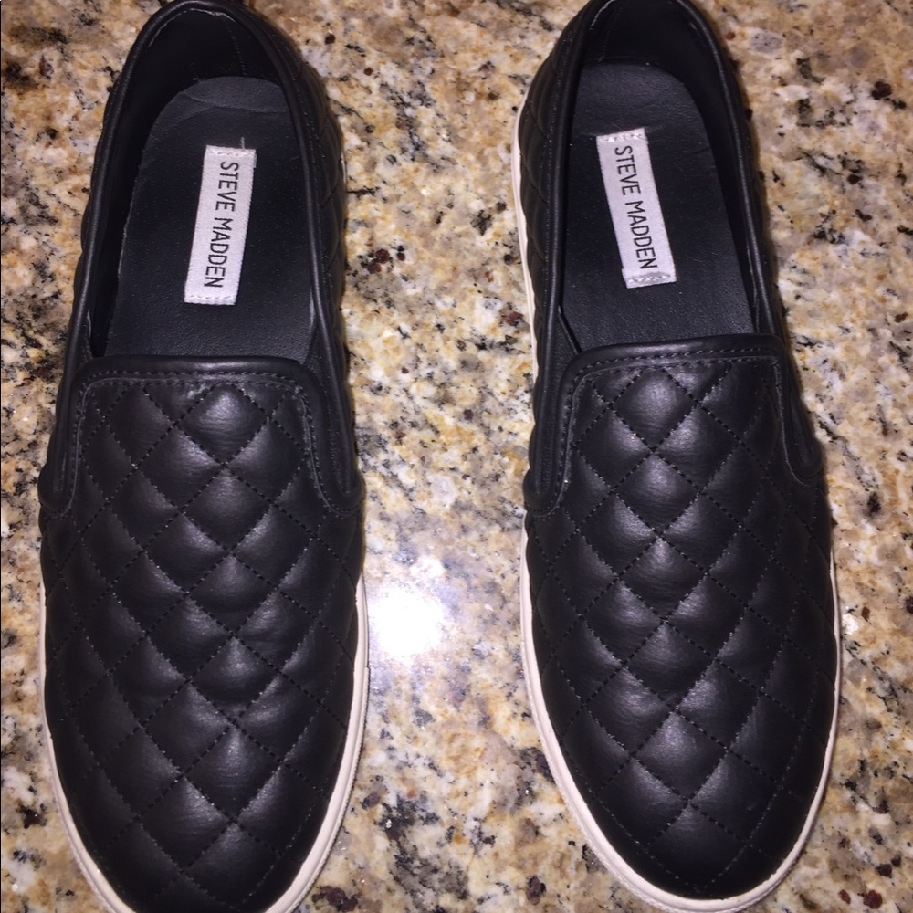 Steve Madden Quilted Slip-On Sneaker